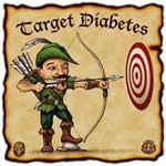 Target Diabetes Logo