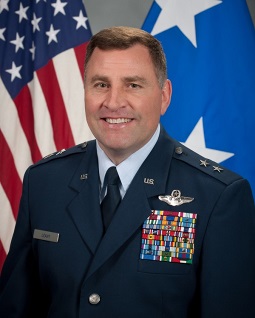 Maj Gen Leahy, USAF