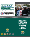 Image of the Military Funeral Honors Frequently Asked Questions brochure