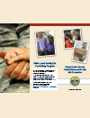 Military and Family Life Counseling Program: Presentation Trifold