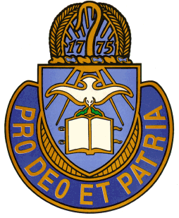 Pro Deo Et Patria Crest