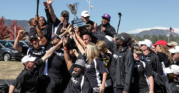 U.S. Army Wins First Chairman's Cup