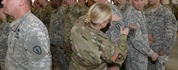 National Guard soldiers switch patches, align with active-duty division