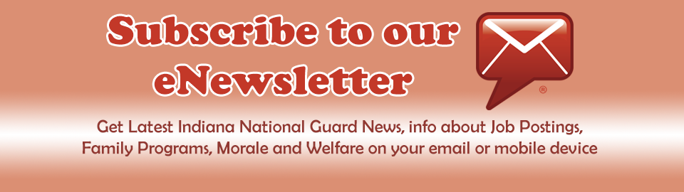 Subscribe to our newsletter banner