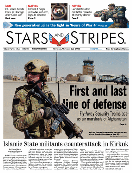 Stars and Stripes<br>Middle East Edition October 22, 2016