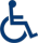 Handicap accessible icon