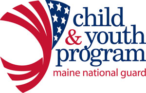 Maine National Guard Child and Youth Services Logo