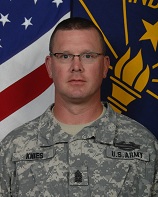 Command Sgt. Maj. Christopher Knies