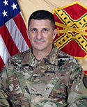 Garrison Commander Colonel Paul W. Fellinger Jr. Click photo to view bio.
