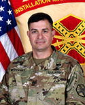 Presidio of Monterey Garrison Command Sergeant Major. Click photo to view bio.