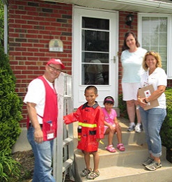 Red Cross - Delmarva - Home Fire Campaign Canvassing