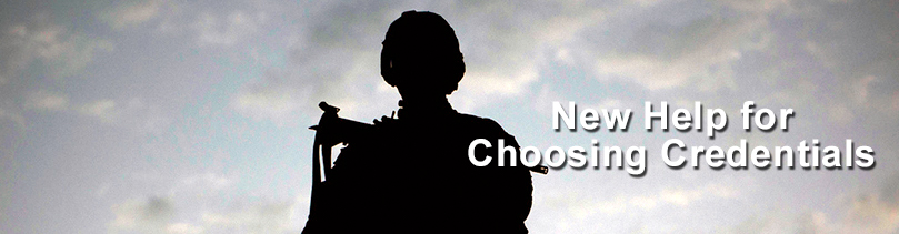 Silhouette of a Soldier against a cloudy sky