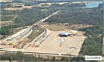 Current Atterbury Rail Layout, Aerial