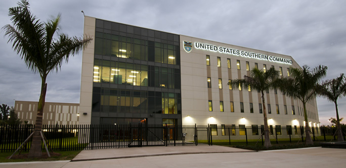 The U.S. Army Garrison-Miami, and Headquarters, U.S. Southern Command, Miami, Florida has moved! Our new address is 9301 NW 33rd Street, Doral, FL 33172