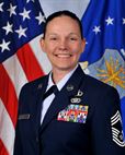 Chief Master Sgt, Terri L. Grebel