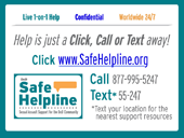 DOD Safe Helpline - Sexual Assault Support for the DOD Community