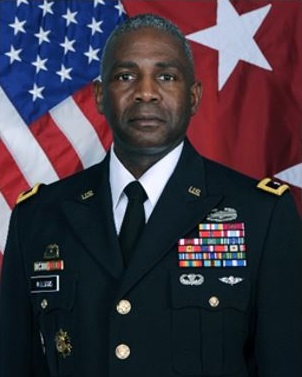 Major General Williams