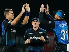 4th ODI Live: India Look Down The Barrel, Black Caps On Top