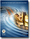 cover image of Quantifying the Army Supply Chain Water Bootprint report