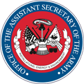 Image: Seal of the Assistant Secretary of the Army for Installations and Environment.