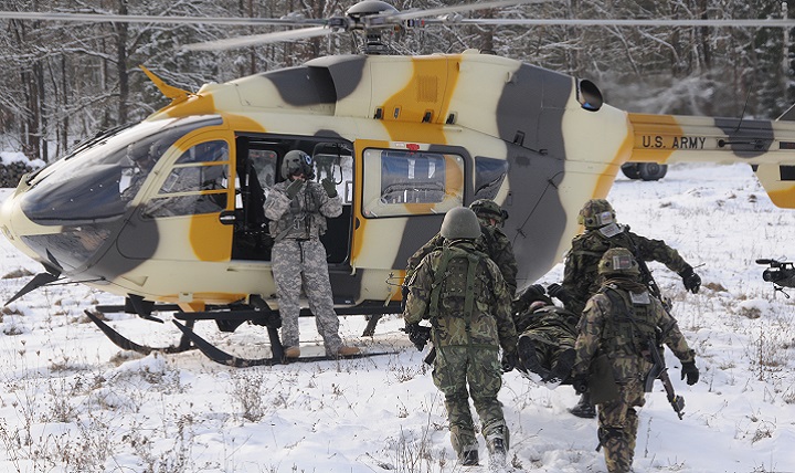 Although anyone can suffer a cold weather injury, some Soldiers are more at risk than others. Previous cold weather injuries, drinking alcohol, using nicotine, dehydration and long exposure to the cold are some of the factors that could jeopardize a Soldier's health. (U.S. Army photo by Spc. Wayne Becton)