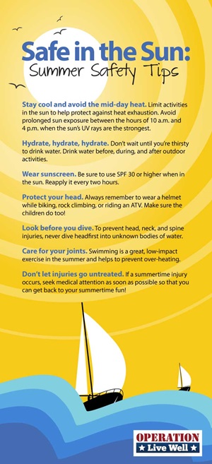 Safe in the Sun: Summer Safety Tips