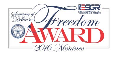 Freedom Award Slide
