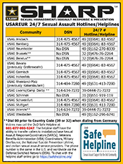 Safe Helpline Information