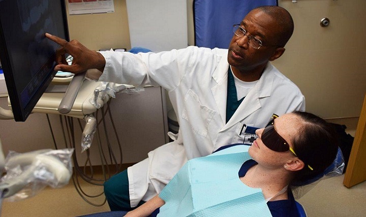 A well-balanced diet and good oral hygiene throughout your lifetime will reduce your risk of gum disease and cavities, explained Navy Capt. Kevin T. Prince, Chief of the Department of Dentistry at Walter Reed Bethesda. 