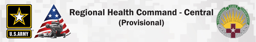 U.S. Army Medical Department, Regional Health Command-Central (Provisional)