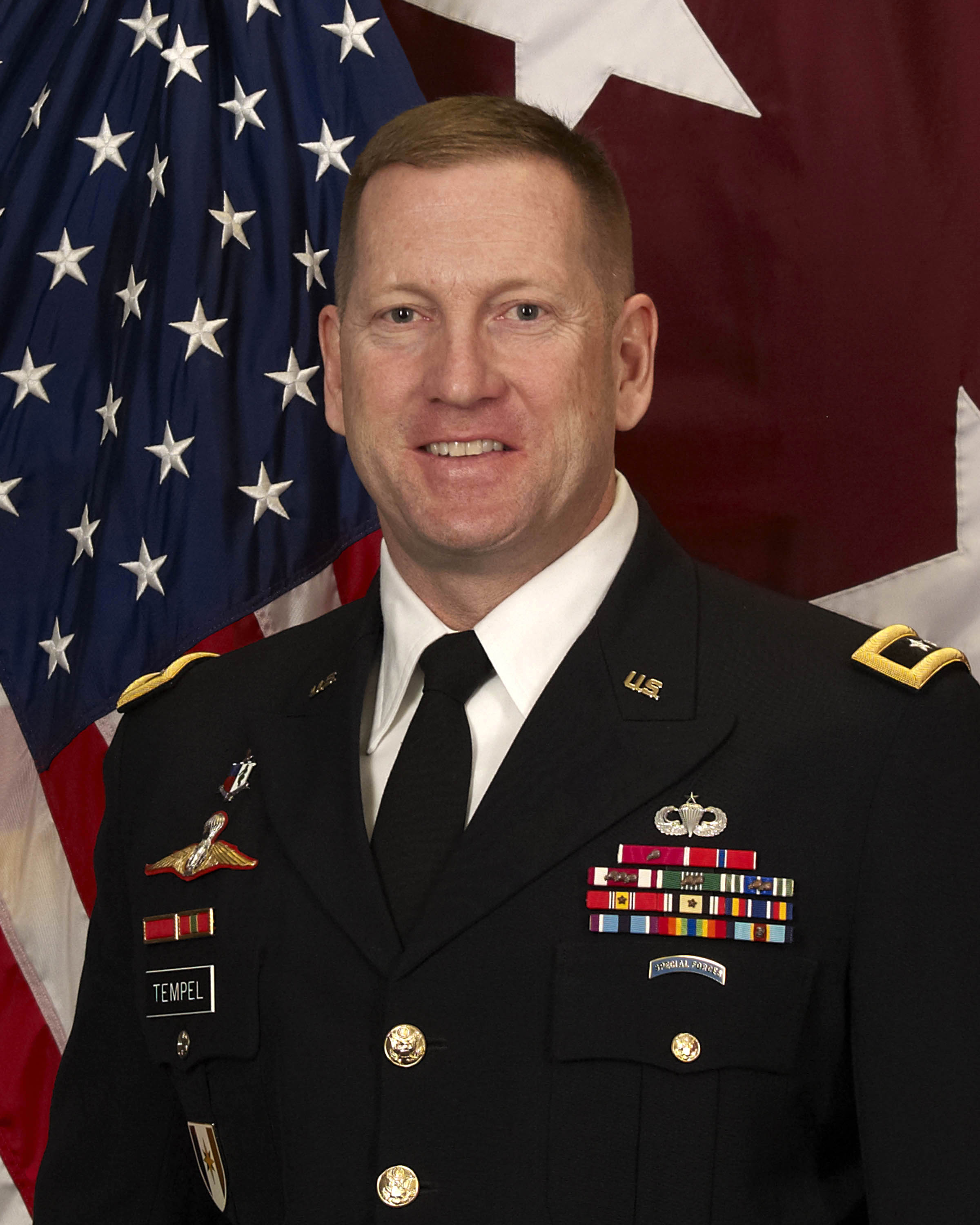 MG Rob Tempel