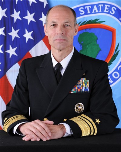 Vice Admiral Michael T. Franken