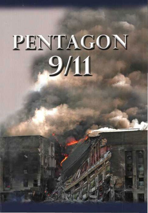 DoD photo of 9/11 attack on the Pentagon.