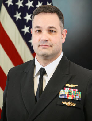 NEN Program Manager Capt. Michael Abreu, U.S. Navy