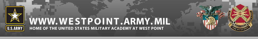 USAG West Point website header