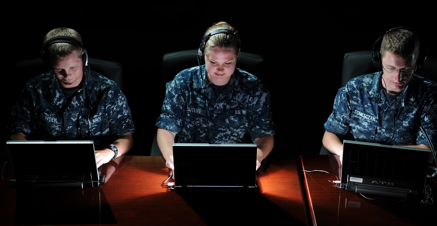 Information Dominance Corps fighting in cyberspace