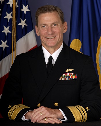 Navy Vice Adm. Paul A. Grosklags