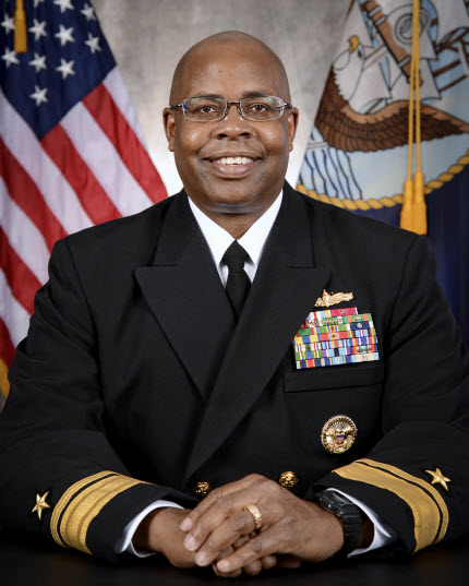 Rear Adm. Eric Coy Young, commander, Navy Reserve Forces Command (CNRFC)