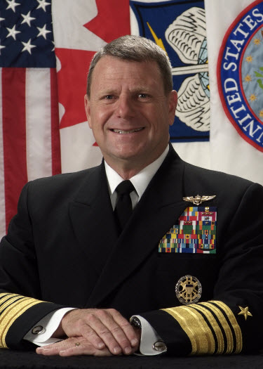Navy Adm. Bill Gortney, commander U.S. Northern Command and North American Aerospace Defense Command 