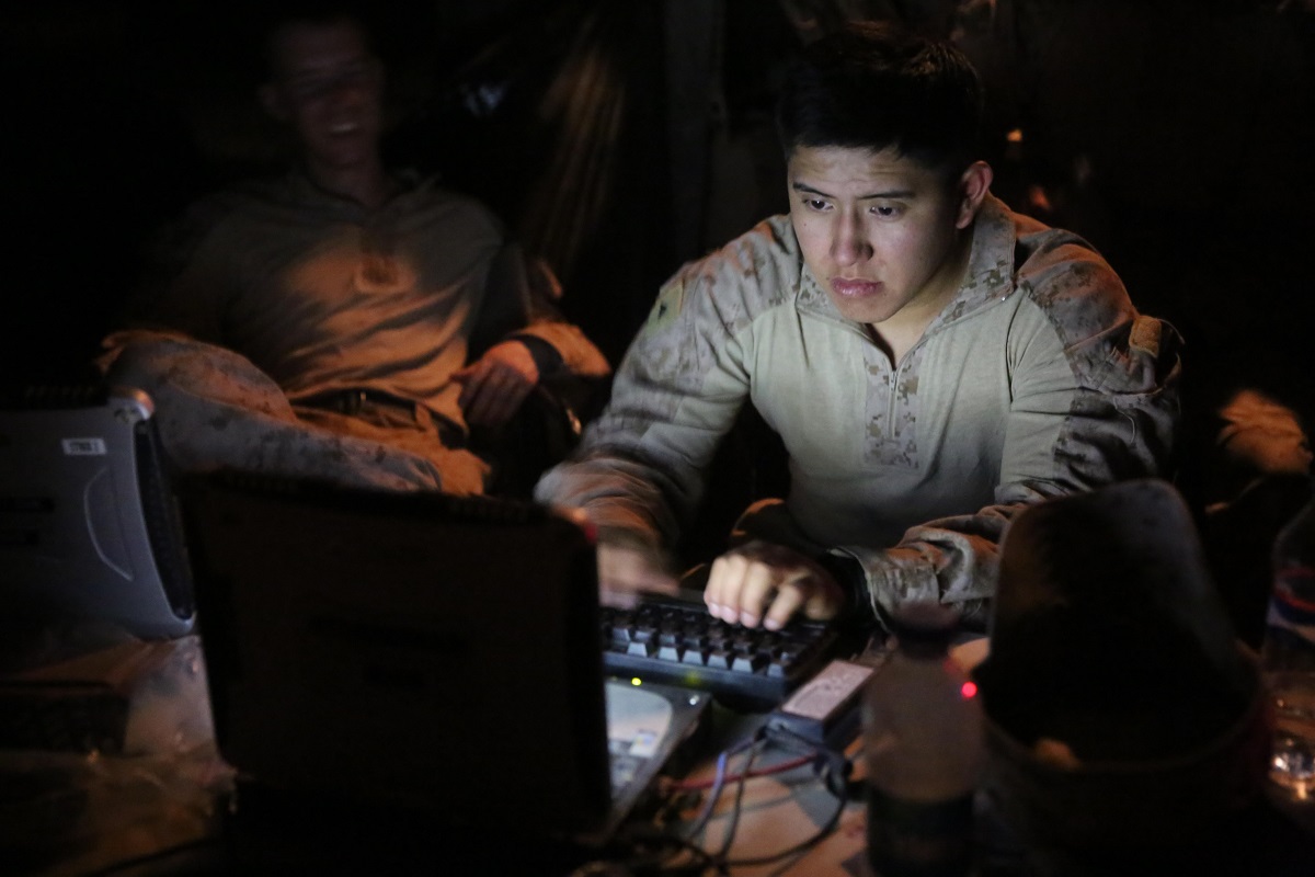 Marine Corps Systems Command is ramping up to deploy the Microsoft Windows 10 operating system to the Corps by January 2017, in compliance with a memo issued Feb. 26 by the Deputy Defense Secretary. Doing so will improve the Corps’ cybersecurity posture, and streamline the IT operating environment. U.S. Marine Corps photo by Sgt. Joseph Scanlan 