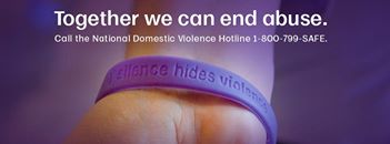 'October is Domestic Violence Awareness Month. Make this image your cover photo to show support! https://www.whitehouse.gov/the-press-office/2016/10/01/presidential-proclamation-national-domestic-violence-awareness-month'