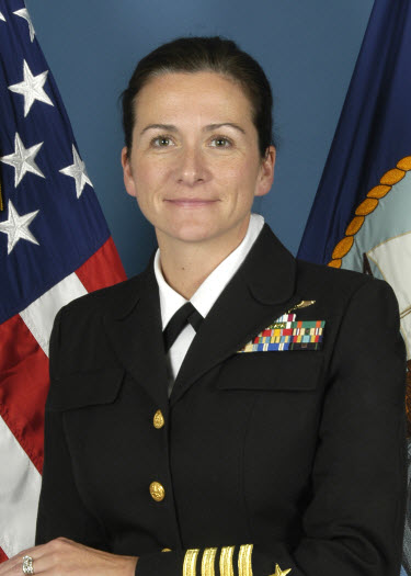 Navy Reserve Capt. Nancy Lacore