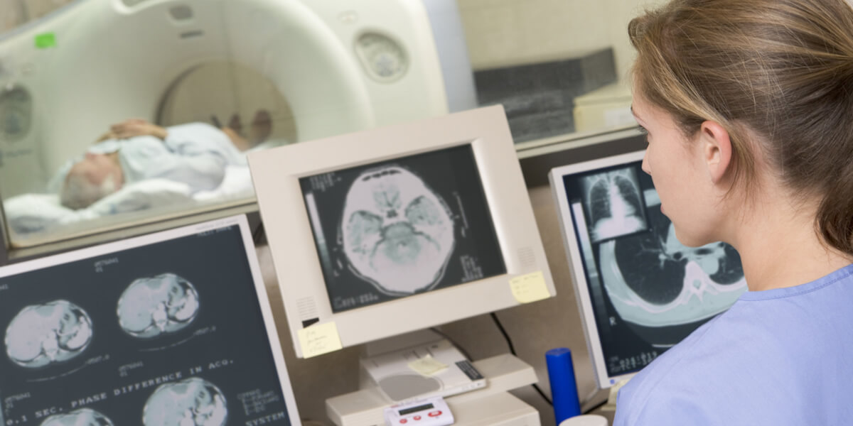 Radiologic technologist | U.S. median hourly wage: $26.54 | U.S. total employment: 240,800 | Projected job growth to 2022: +21% | Typical training: associate’s degree