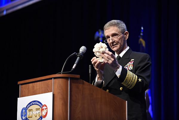 Vice Adm. Philip H. Cullom, Deputy Chief of Naval Operations for Fleet Readiness and Logistics