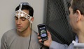 The Ahead 200 uses commercial smartphone technology to analyze a patient's brain activity for signs of a traumatic brain injury within 24 hours of the injury.