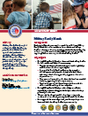 Image of the Military Family Month Fact Sheet