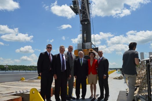 Completion of Port of Providence TIGER Project