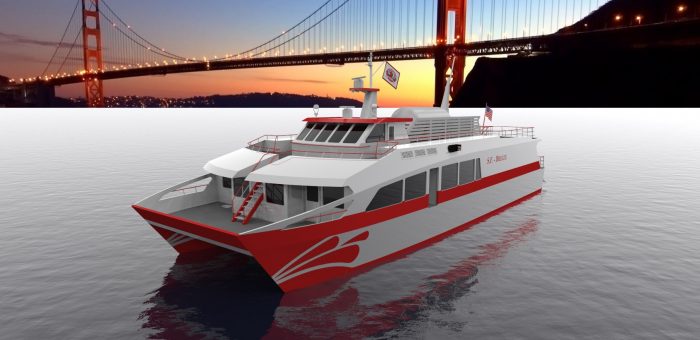 Maritime Administration Releases Report on Zero Emission High-speed Passenger Ferry