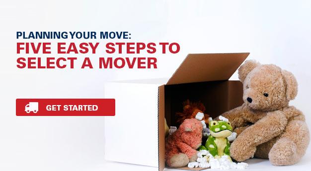 Five Easy Steps to Select a Mover