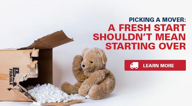 A fresh start shouldn't mean starting over. Learn about moving fraud